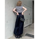 フロッキーバレルレッグデニム【セット販売対象】 | MURUA | 詳細画像28