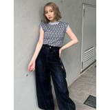 フロッキーバレルレッグデニム【セット販売対象】 | MURUA | 詳細画像29