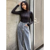 フロッキーバレルレッグデニム【セット販売対象】 | MURUA | 詳細画像33