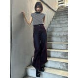 フロッキーバレルレッグデニム【セット販売対象】 | MURUA | 詳細画像35