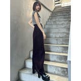 フロッキーバレルレッグデニム【セット販売対象】 | MURUA | 詳細画像36