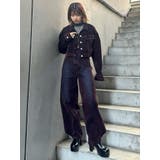 フロッキーバレルレッグデニム【セット販売対象】 | MURUA | 詳細画像38