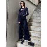 フロッキーバレルレッグデニム【セット販売対象】 | MURUA | 詳細画像39
