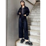 フロッキーバレルレッグデニム【セット販売対象】 | MURUA | 詳細画像41