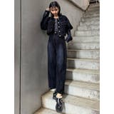 フロッキーバレルレッグデニム【セット販売対象】 | MURUA | 詳細画像42