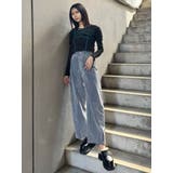 フロッキーバレルレッグデニム【セット販売対象】 | MURUA | 詳細画像43