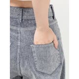 フロッキーバレルレッグデニム【セット販売対象】 | MURUA | 詳細画像49