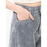 フロッキーバレルレッグデニム【セット販売対象】 | MURUA | 詳細画像50