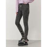 ジップヘムスキニーデニム | MURUA | 詳細画像1 