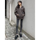 ジップヘムスキニーデニム | MURUA | 詳細画像14 