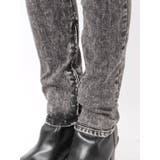 ジップヘムスキニーデニム | MURUA | 詳細画像21 