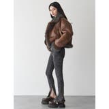 ジップヘムスキニーデニム | MURUA | 詳細画像4 