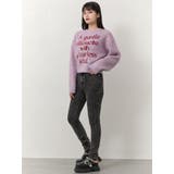 ジップヘムスキニーデニム | MURUA | 詳細画像6 