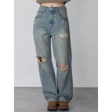 グリンプスダメージデニム | MURUA | 詳細画像1 