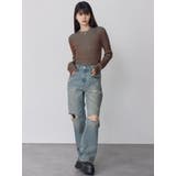 グリンプスダメージデニム | MURUA | 詳細画像11 