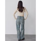 グリンプスダメージデニム | MURUA | 詳細画像14 