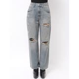 グリンプスダメージデニム | MURUA | 詳細画像25 