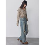 グリンプスダメージデニム | MURUA | 詳細画像4 