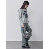 グリンプスダメージデニム | MURUA | 詳細画像7 