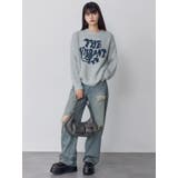 グリンプスダメージデニム | MURUA | 詳細画像8 