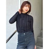 グラデーションリブカラーニット | MURUA | 詳細画像41