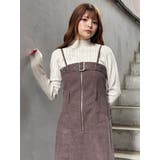 グラデーションリブカラーニット | MURUA | 詳細画像45