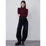 ショルダーカットリブニット | MURUA | 詳細画像13 