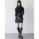 ショルダーカットリブニット | MURUA | 詳細画像17 