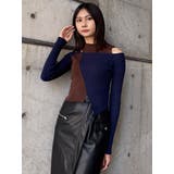 ショルダーカットリブニット | MURUA | 詳細画像19 