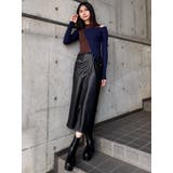 ショルダーカットリブニット | MURUA | 詳細画像21 