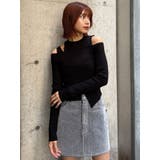 ショルダーカットリブニット | MURUA | 詳細画像22 