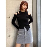 ショルダーカットリブニット | MURUA | 詳細画像23 