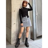 ショルダーカットリブニット | MURUA | 詳細画像25 