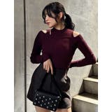 ショルダーカットリブニット | MURUA | 詳細画像28 