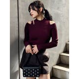 ショルダーカットリブニット | MURUA | 詳細画像29 