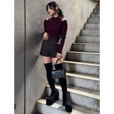 ショルダーカットリブニット | MURUA | 詳細画像31 