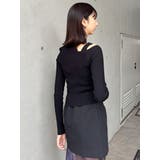 ショルダーカットリブニット | MURUA | 詳細画像34 