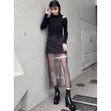 ショルダーカットリブニット | MURUA | 詳細画像35 