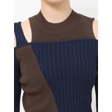 ショルダーカットリブニット | MURUA | 詳細画像42 