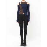 ショルダーカットリブニット | MURUA | 詳細画像46 