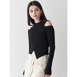 ショルダーカットリブニット | MURUA | 詳細画像6 