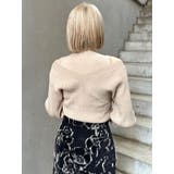 カシュクールドッキングニット | MURUA | 詳細画像11
