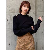 カシュクールドッキングニット | MURUA | 詳細画像19