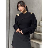 カシュクールドッキングニット | MURUA | 詳細画像23