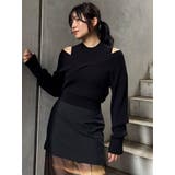 カシュクールドッキングニット | MURUA | 詳細画像24