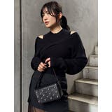 カシュクールドッキングニット | MURUA | 詳細画像26