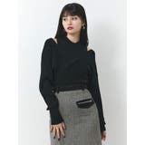 カシュクールドッキングニット | MURUA | 詳細画像29
