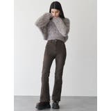 バイカラーMIXシャギーニット | MURUA | 詳細画像20 