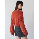 バイカラーMIXシャギーニット | MURUA | 詳細画像27 