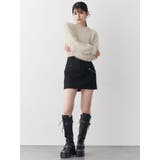 バイカラーMIXシャギーニット | MURUA | 詳細画像31 